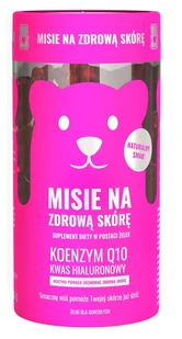 Noble Health Misie na zdrową skórę - Włosy, skóra, paznokcie - miniaturka - grafika 1