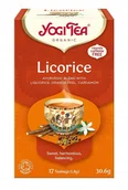 Herbata - Herbata Yogi Tea Lukrecja cynamon imbir kardamon goździk skórka pomarańczy - miniaturka - grafika 1