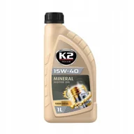 Chemia warsztatowa - K2 TEXAR 15W40 TURBO DIESEL 1 L O14D0001 - miniaturka - grafika 1