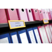 Systemy ekspozycyjne i znaki informacyjne - Tarifold Ramka samoprzylepna A4 (5 szt.), zielona F194885 - miniaturka - grafika 1