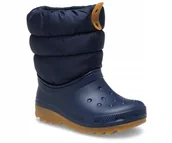 Śniegowce damskie - Crocs Śniegowce Dziecięce Buty Zimowe Classic Neo Puff 207683 Boot 29-30 - miniaturka - grafika 1