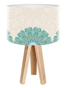 Lampy stojące - Macodesign Lampa biurkowa Mandala obfitości mini-foto-224, 60 W - miniaturka - grafika 1