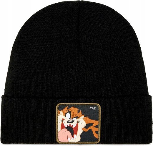 CZAPKA ZIMOWA CAPSLAB TAZ DIABEŁ TASMAŃSKI LOONEY TUNES LICENCJA