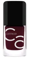 Lakiery do paznokci - Catrice ICONails Gel Lakier do paznokci 127 Partner In Wine - miniaturka - grafika 1