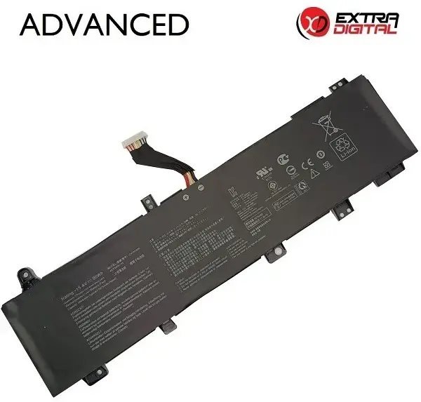 Bateria Extra Digital Asus C41N1906 Type A 4900mAh Advanced NB432103