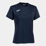 Koszulki i topy damskie - Koszulka damska Joma Montreal Short Sleeve navy S - miniaturka - grafika 1