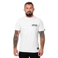 Odzież taktyczna i umundurowanie - PITBULL KOSZULKA Light Weight 170 Basic Drive '25 - Biała - miniaturka - grafika 1