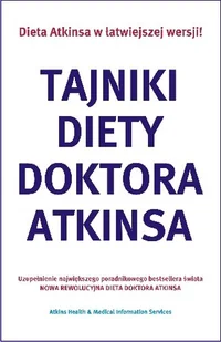 Tajniki Diety Doktora Atkinsa - Diety, zdrowe żywienie - miniaturka - grafika 1