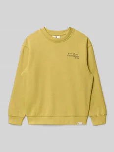 Bluza z nadrukiem z motywem z tyłu - Swetry dla chłopców - miniaturka - grafika 1