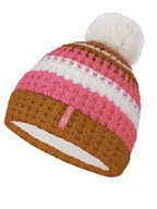 Czapki dla dzieci - Trollkids Czapka "Hallingdal" w kolorze jasnobrązowym - miniaturka - grafika 1