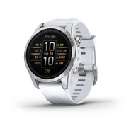 Smartwatch - Garmin 010-02802-01 Epix Pro Gen 2 Standard Edition 42mm Biały - miniaturka - grafika 1