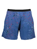 Spodenki męskie - Reebok Szorty sportowe "Strength" w kolorze niebiesko-czarnym - miniaturka - grafika 1