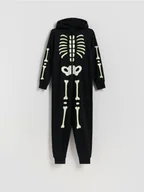 Skarpetki dla dzieci - Reserved - Piżama świecąca w ciemności - czarny - miniaturka - grafika 1