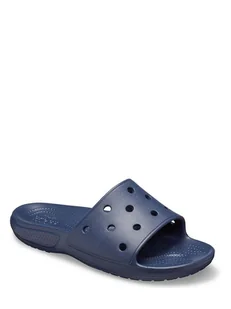 Crocs Klapki "Classic Slide" w kolorze granatowym - Klapki i japonki damskie - miniaturka - grafika 1