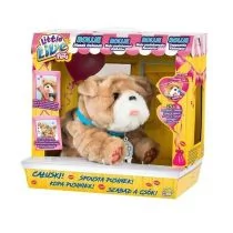 Cobi Little Live Pets Rollie Piesek Całusek 28669 - Zabawki interaktywne dla dzieci - miniaturka - grafika 1