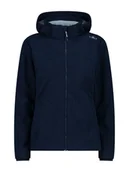 Kurtki damskie - CMP Kurtka softshellowa w kolorze granatowym - miniaturka - grafika 1