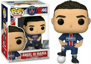 Funko Pop! Psg - Pop N° 46 - Angel Di Maria - Figurki kolekcjonerskie - miniaturka - grafika 1