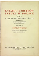Książki o kulturze i sztuce - Katalog zabytków sztuki w Polsce tom V powiat turecki - miniaturka - grafika 1