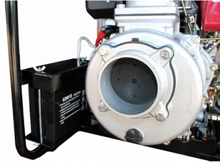 Motopompa spalinowa diesel wysokowydajna WEIMA WMCGZ100-30E 120m3/h - Pompy wodne - miniaturka - grafika 4