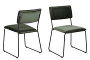 Krzesła - D2.Design Krzesło Cornelia VIC Forest Green 128840 - miniaturka - grafika 1