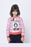 Swetry dla dziewczynek - Marc Jacobs sweter dziecięcy kolor różowy - miniaturka - grafika 1