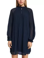 Sukienki - ESPRIT Sukienka damska, 450/Petrol Blue, 42 - miniaturka - grafika 1