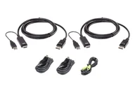 Kable komputerowe i do monitorów - ATEN 2L-7D02UHDPX5 kabel KVM Czarny 1,8 m 2L-7D02UHDPX5 - miniaturka - grafika 1