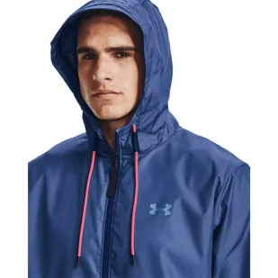 Kurtka męska Under Armour LEGACY WINDBREAKER - Kurtki i kamizelki sportowe męskie - miniaturka - grafika 3