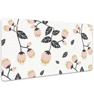 Podkładki na biurko - Mata z nadrukiem na biurko Wiosna Vintage 100x50 cm, Dywanomat - miniaturka - grafika 1