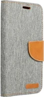Etui i futerały do telefonów - König Design Etui kompatybilne z Apple iPhone 5 / 5s Etui na telefon komórkowy ze skóry syntetycznej - Etui na telefon komórkowy szare - miniaturka - grafika 1
