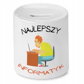 Skarbonki - Skarbonka Dla Burmistrza na Urodziny na Prezent z Nadrukiem ze Zdjęciem + Opakowanie na prezent (wzór 02) - miniaturka - grafika 1