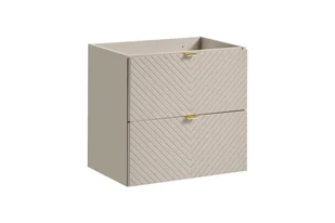 Szafka łazienkowa pod umywalkę Comad Viva 60 cm kaszmirowy mat 82-60-2S - Szafki łazienkowe - miniaturka - grafika 1