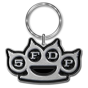 brelok FIVE FINGER DEATH PUNCH - KNUCKLES - Breloki - miniaturka - grafika 1