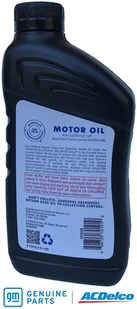 Filtr + olej ACDelco 5W30 Buick Allure 5,3 V8 - Klocki hamulcowe - miniaturka - grafika 5