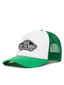 Czapki dla dzieci - Vans Czapka z daszkiem Classic Patch Curved Bill Trucker VN00066XFLX1 Zielony - miniaturka - grafika 1