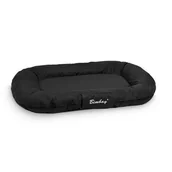 Legowiska dla psów - Bimbay Legowisko Ponton rozmiar 2 80x58 CZARNY VAT006387 - miniaturka - grafika 1