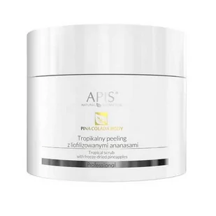 Apis Professional Peeling tropikalny z liofilizowanymi ananasami Professional Pina Colada Antycellulit 200 g - Peelingi do ciała - miniaturka - grafika 1