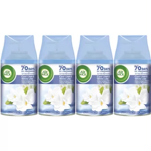 Zestaw Air Wick Freshmatic Orzeźwiająca Bawełna i Kwiat Migdałowca 6*250 ml - Wkład Zapas Odświeżacz Powietrza - Odświeżacze powietrza - miniaturka - grafika 2
