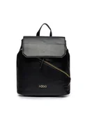 Plecaki - Nobo Plecak NBAG-R0660-C020 Czarny - miniaturka - grafika 1
