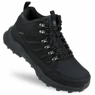 Buty trekkingowe męskie - ﻿Buty męskie zimowe ocieplane BIG STAR trekkingowe skórzane MM174156 r. 45 - miniaturka - grafika 1