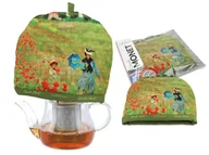 Serwisy do kawy i herbaty - Ocieplacz na czajnik mały - C. Monet, Pole Maków (CARMANI) - miniaturka - grafika 1