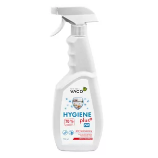 VACO Hygiene PLUS - Płyn do dezynfekcji rąk i powierzchni (trigger) - 750 ml - Dezynfekcja - miniaturka - grafika 1