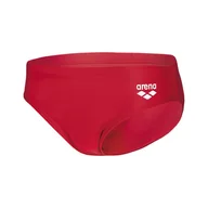 Kąpielówki męskie - Dziecięce Kąpielówki ARENA B DYNAMO JR BRIEF R 006503/400 – Czerwony - miniaturka - grafika 1