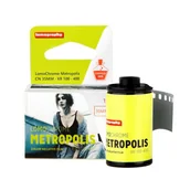 Akcesoria fotograficzne - Film LomoChrome Metropolis 35 mm ISO 100–400 Lomography - miniaturka - grafika 1