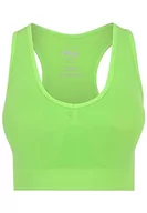 Biustonosze - FILA Damski biustonosz sportowy Reken, Jasmine Green, XS-S - miniaturka - grafika 1