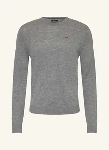 Napapijri Sweter Damavand grau - NAPAPIJRI - Swetry męskie - miniaturka - grafika 1