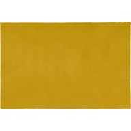 Dywaniki łazienkowe - Eurofirany B.B. CHOCZYŃSCY SPÓŁKA JAWNA Dywan Futrzany 60 x 90 Emilio Musztardowy Futrzak 1221939 - miniaturka - grafika 1