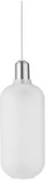 Normann Copenhagen - Amp Lampa Wisząca Large Matt/White Normann Copenhagen - Lampy sufitowe - miniaturka - grafika 1