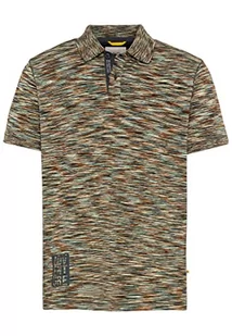 camel active Męski t-shirt 409965/1P24, Light Aqua Green, 5XL, Light Aqua Green, 5XL - Koszulki męskie - miniaturka - grafika 1