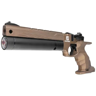 Pistolet wiatrówka PCP Reximex RP Bronze z regulatorem 4.5 mm - Wiatrówki pistolety - miniaturka - grafika 4